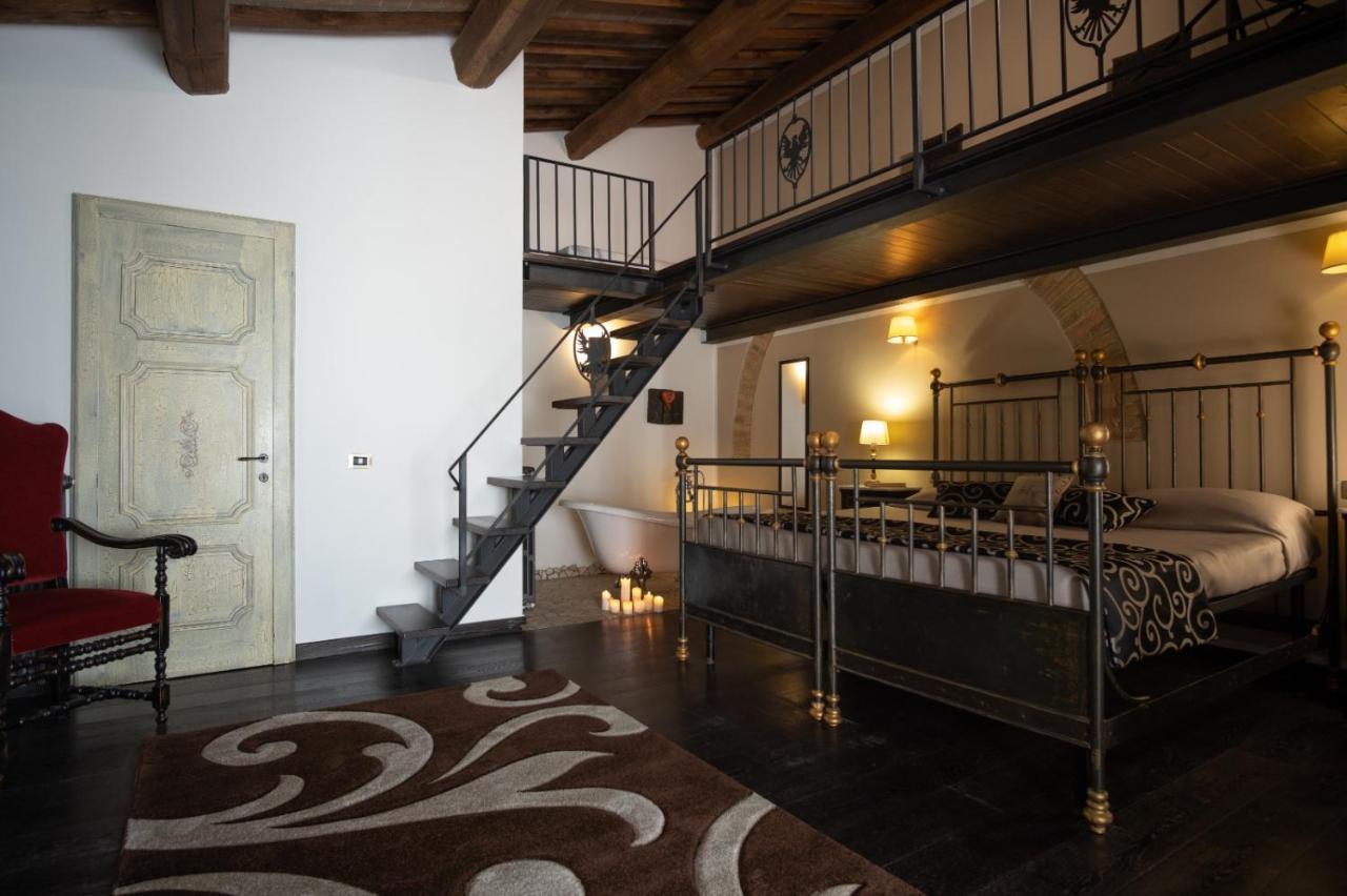Borgo San Faustino Country Relais And Spa Morrano Exteriér fotografie
