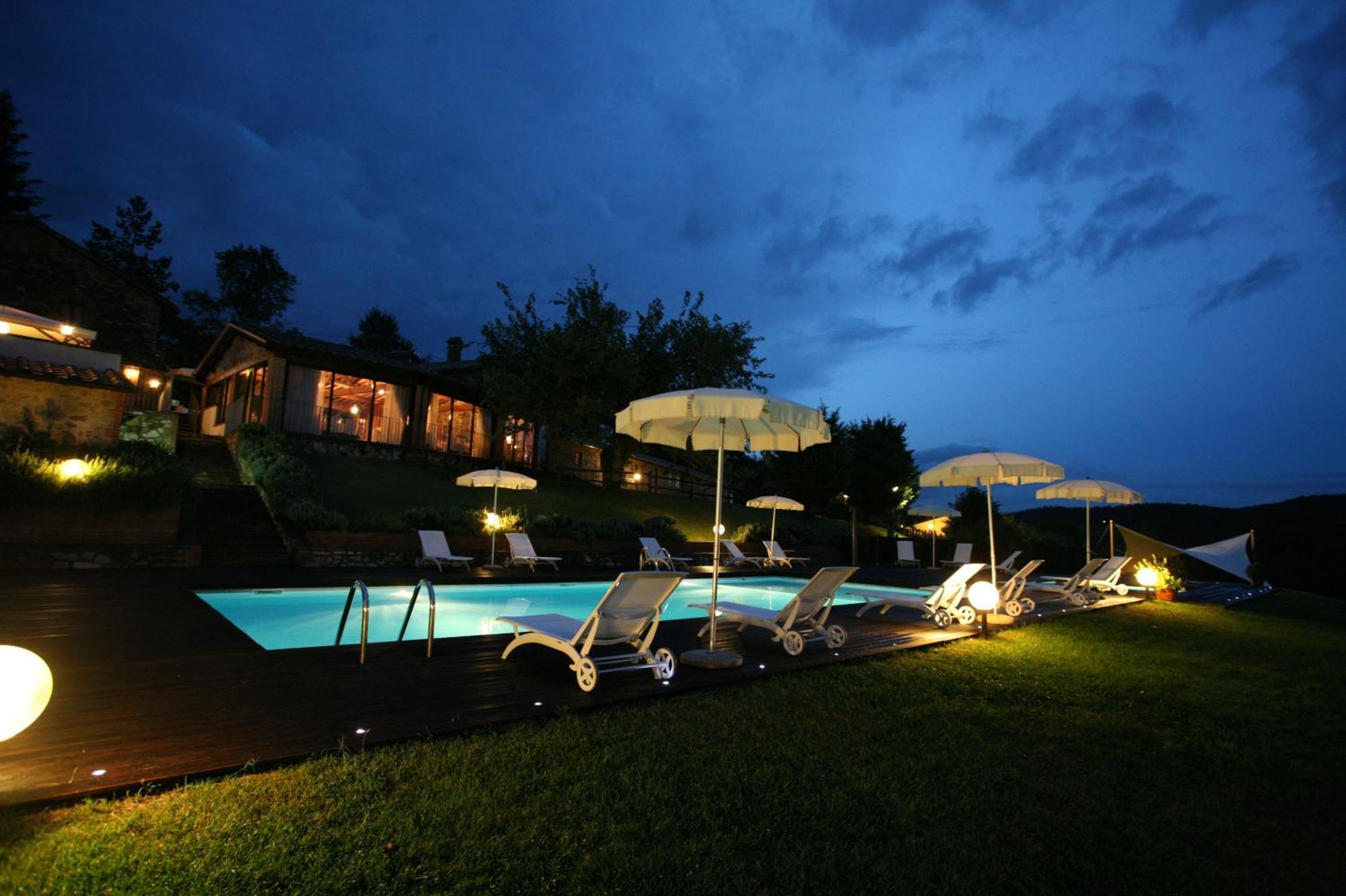 Borgo San Faustino Country Relais And Spa Morrano Exteriér fotografie