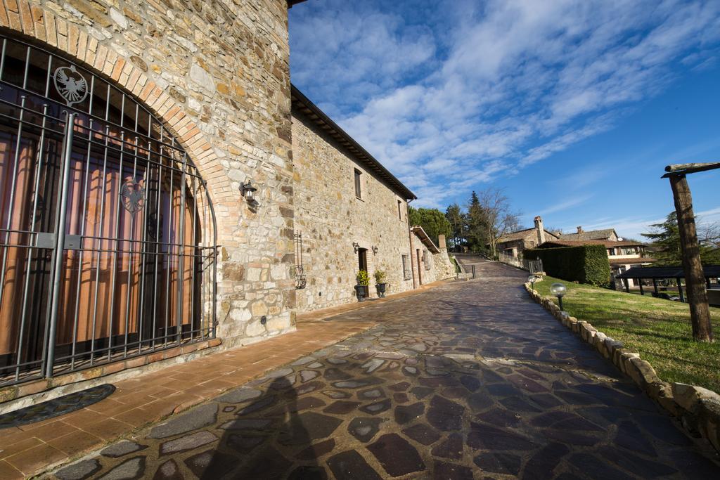 Borgo San Faustino Country Relais And Spa Morrano Exteriér fotografie