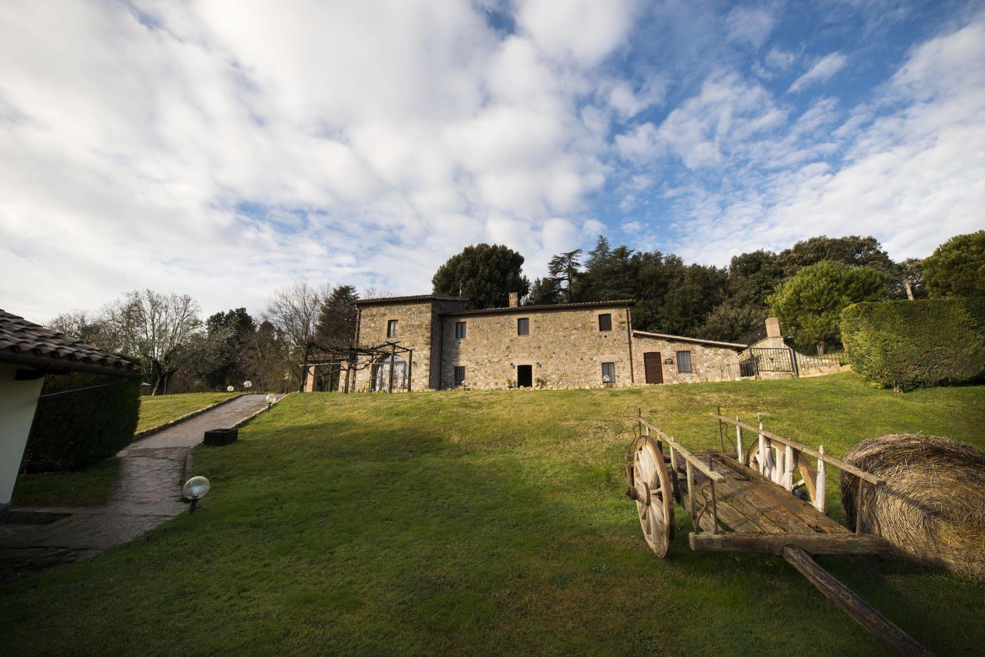 Borgo San Faustino Country Relais And Spa Morrano Exteriér fotografie
