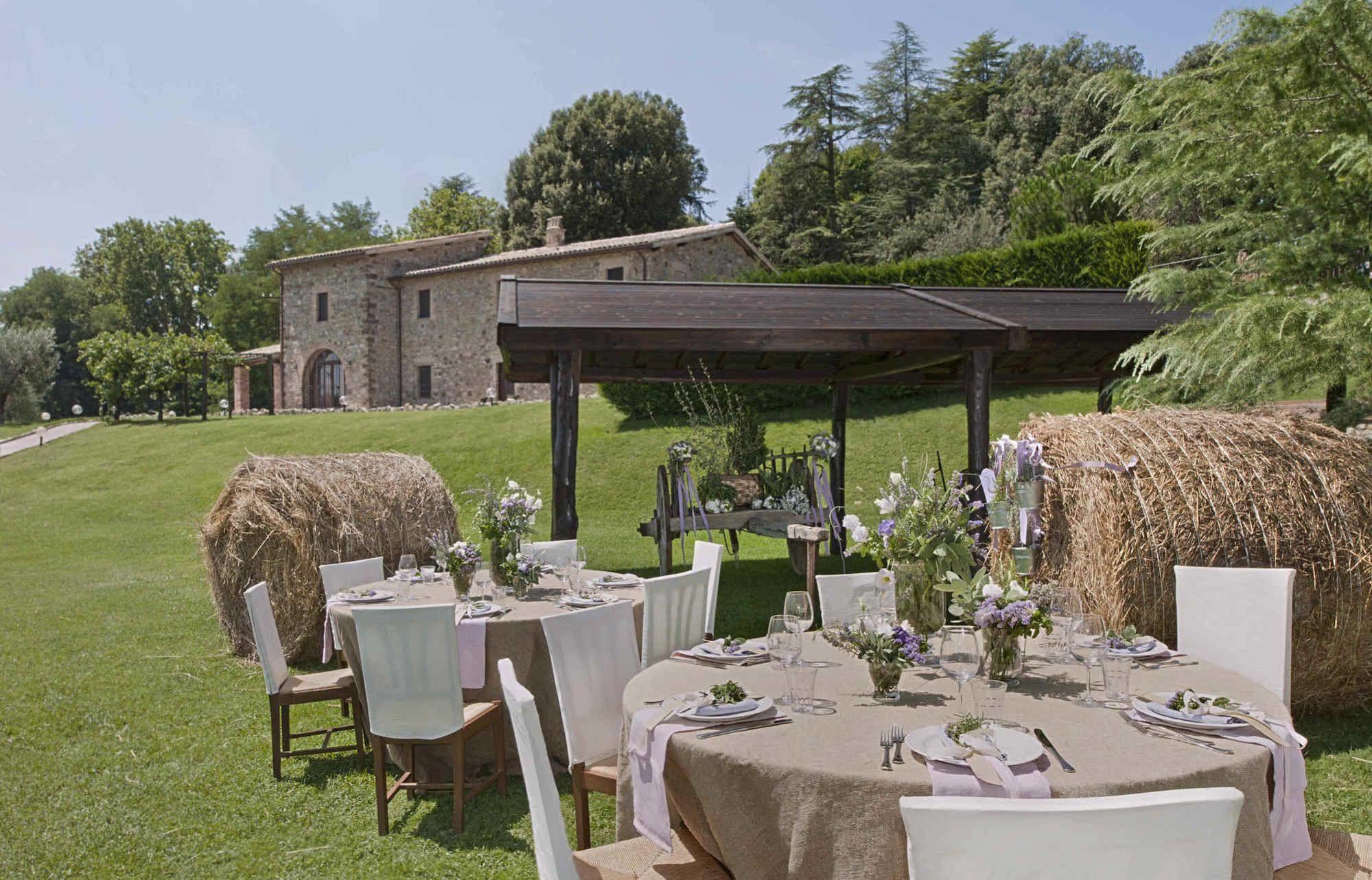 Borgo San Faustino Country Relais And Spa Morrano Exteriér fotografie